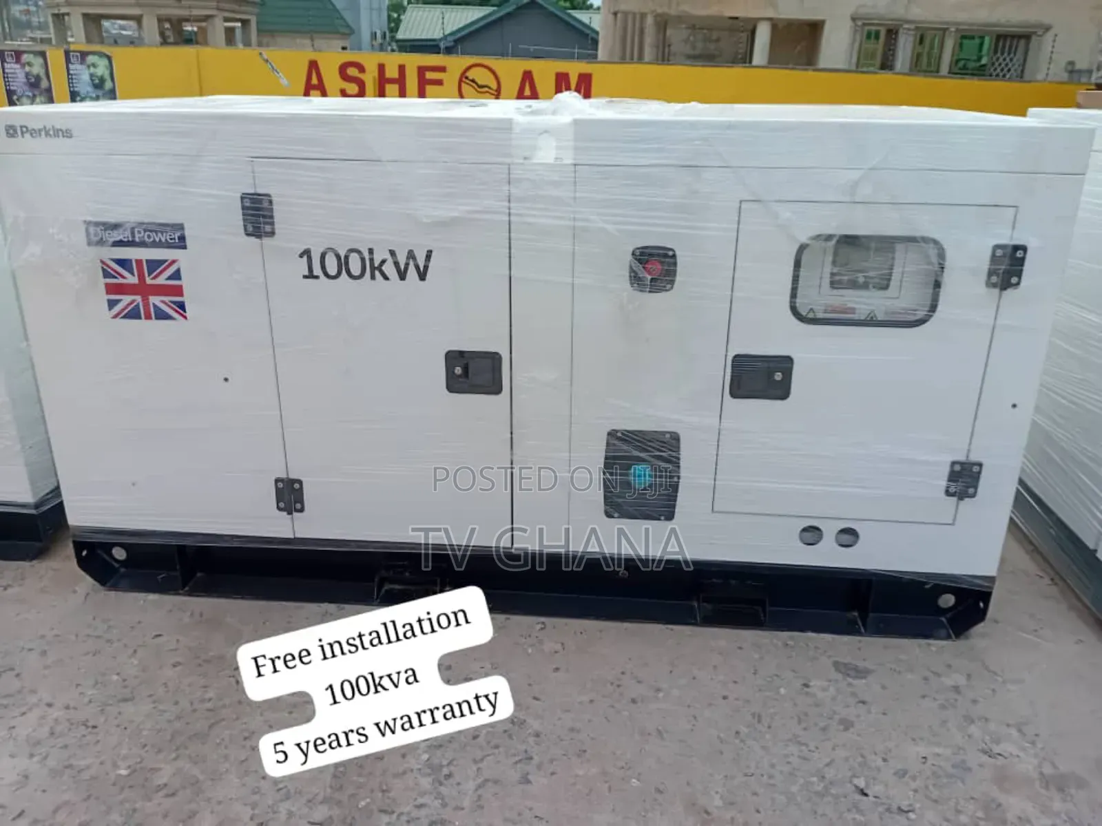 Onyx Node 100kva Perkins