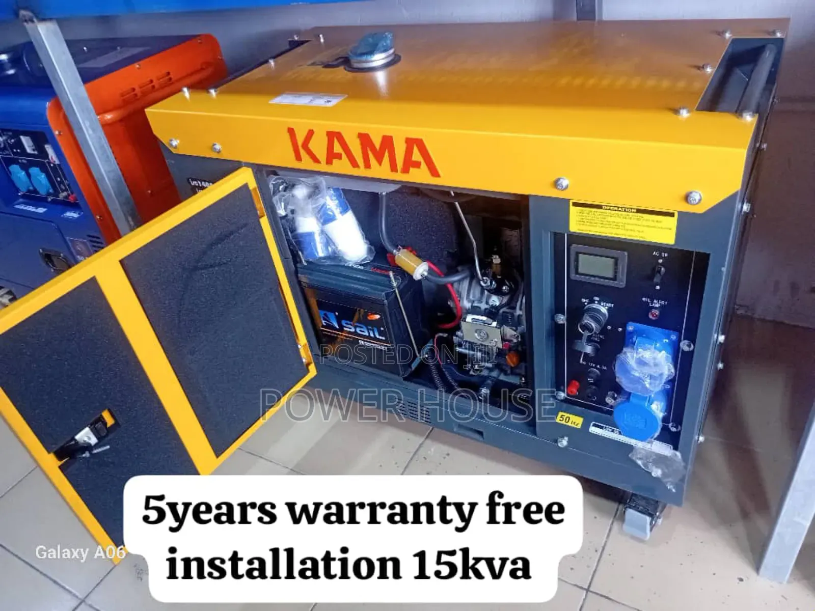 Sd Generator Kama Diesel Generator