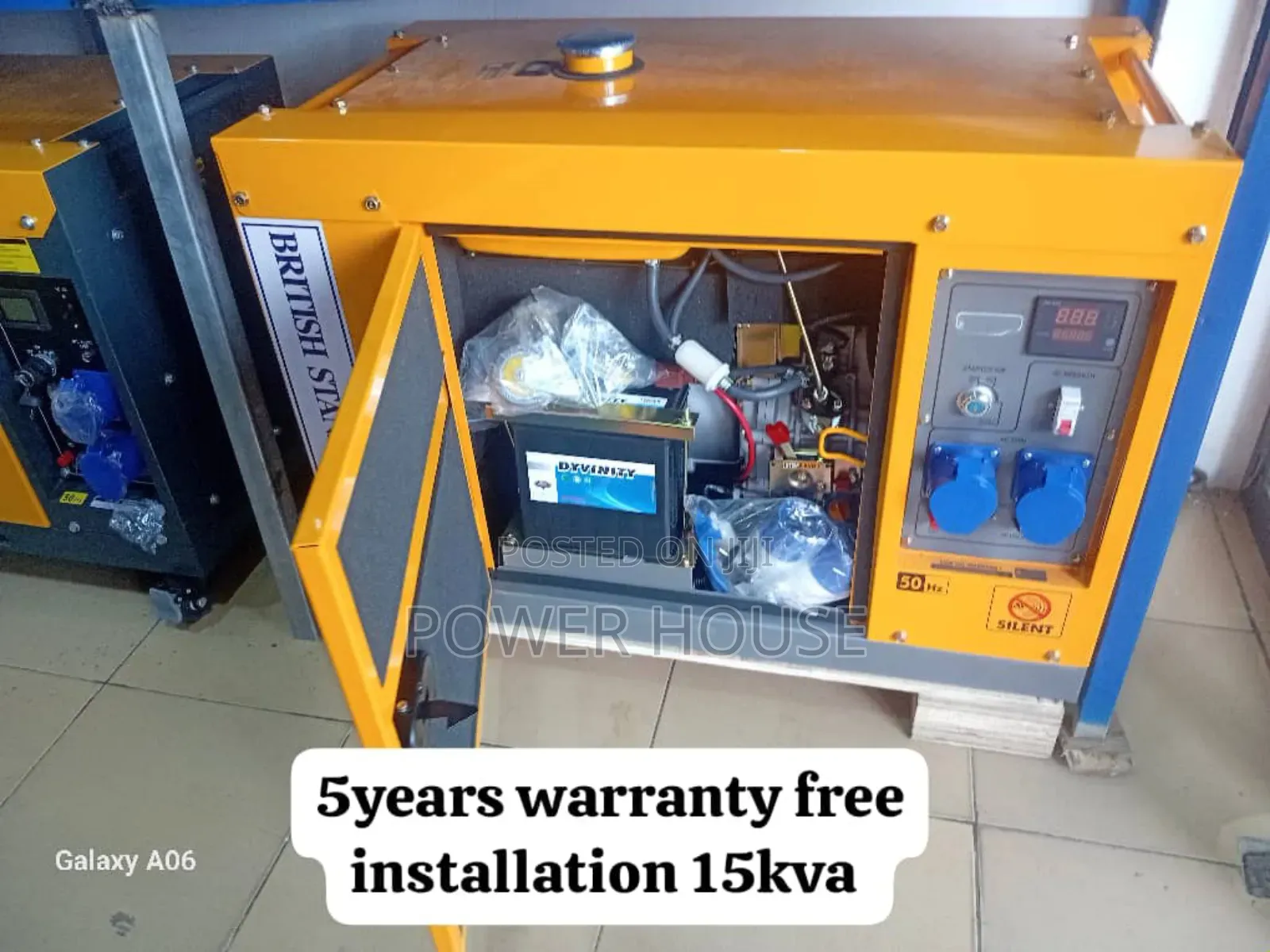 Sd Generator 15kva 16500watts Perkins