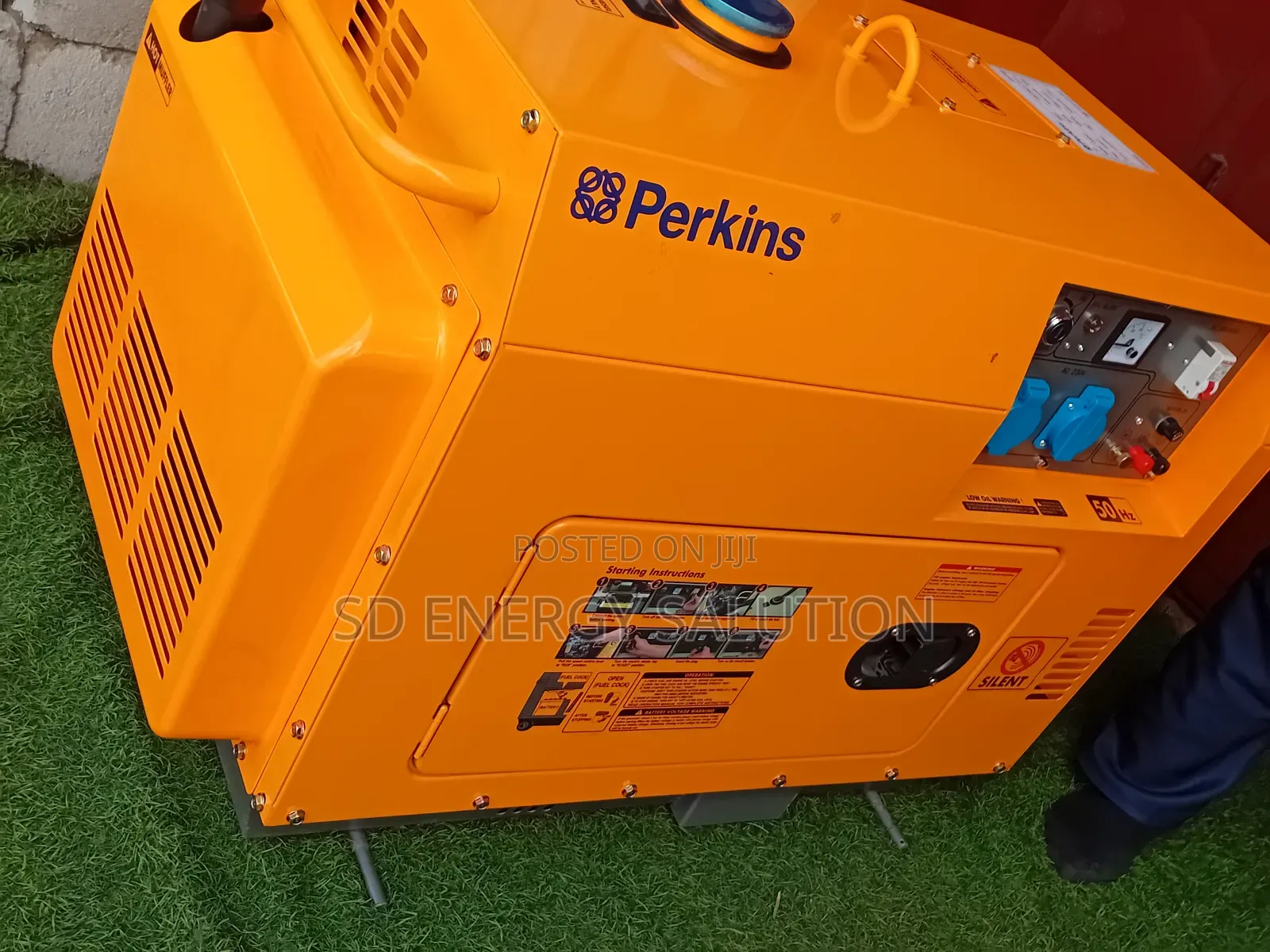 Dynamic Perkins Generator 10kva Silent 50hz Diesel Perkins