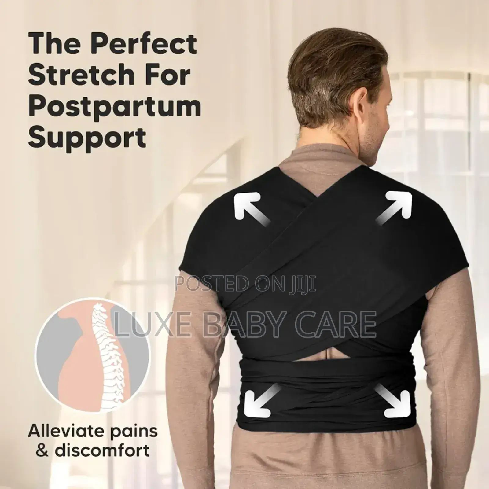 Baby Wrap Carrier, Stretchy Baby Wraps