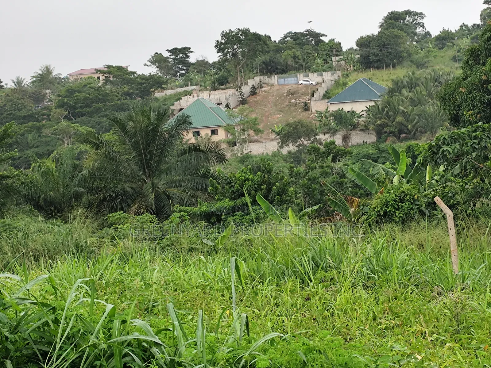 Tarred Road Genuine Plot for Sale Aburi