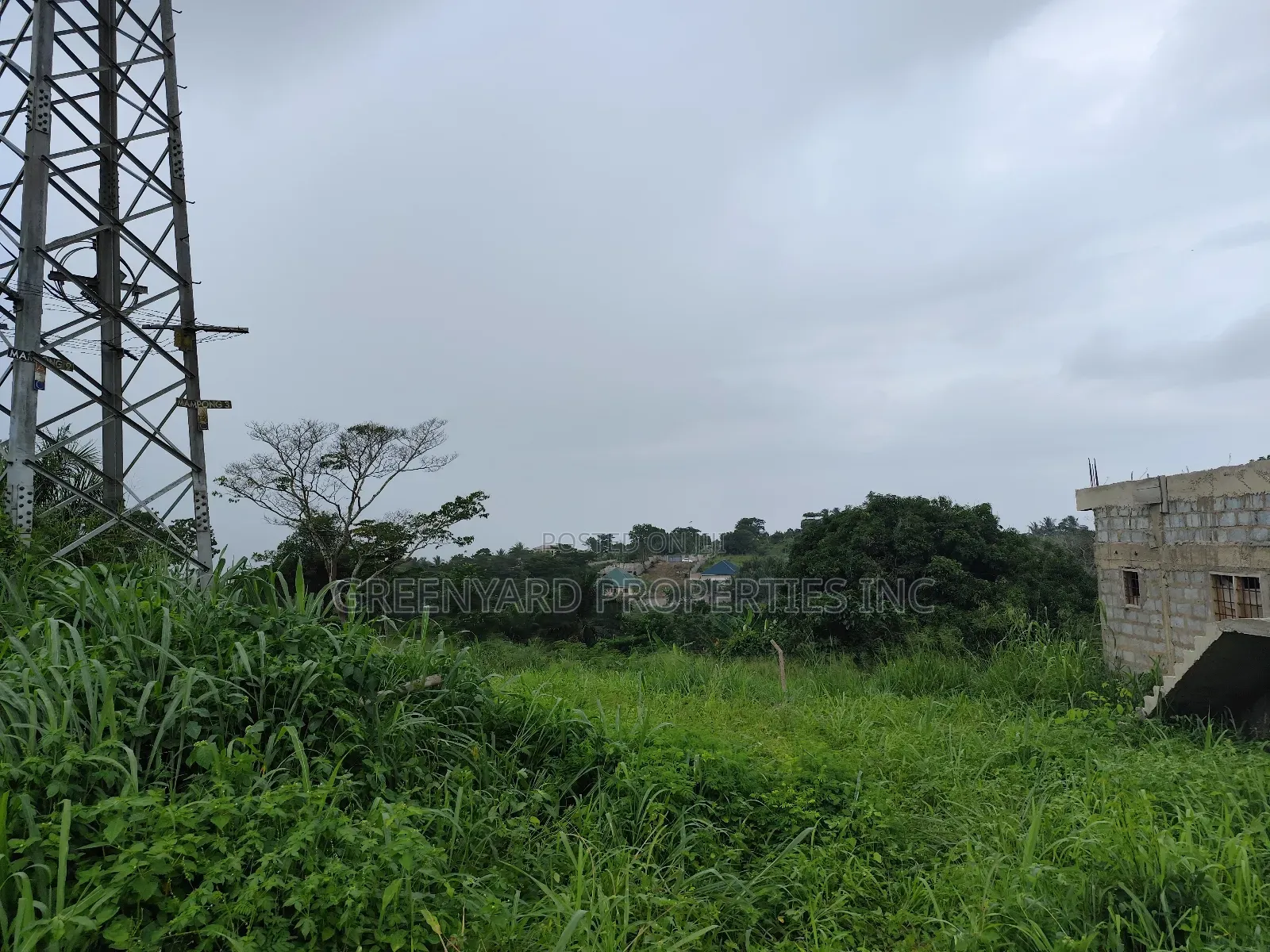 Tarred Road Genuine Plot for Sale Aburi