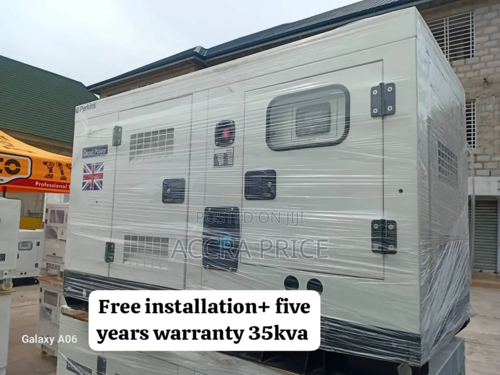 Sauve Perkins Diesel 35kva Perkins Diesel Generator 35kva