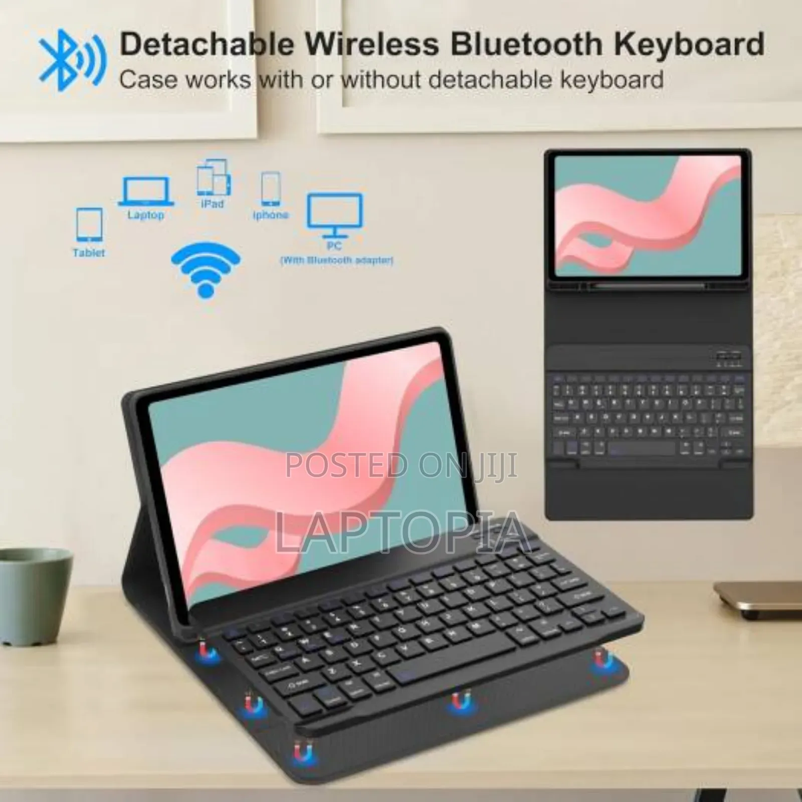 E
Samsung Tab A9 Plus Keyboard With Backlit