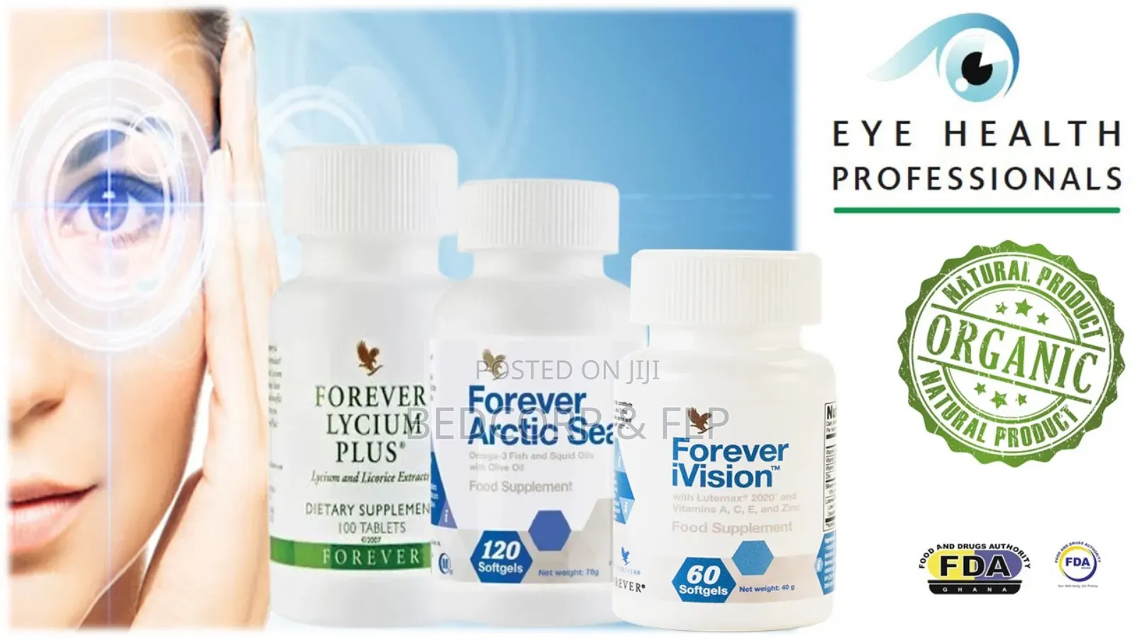 The Ultimate Organic Vision Pack