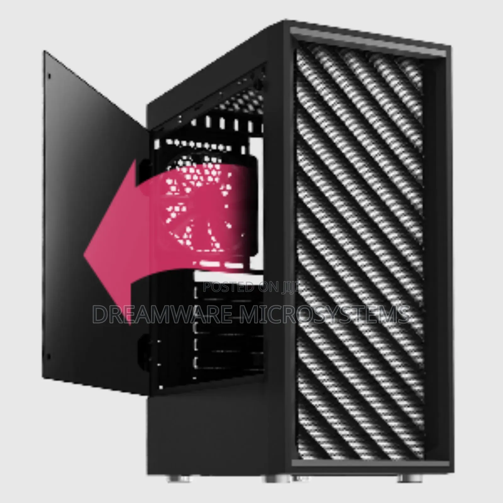 Zalman T7 Compact Atx/Matx Desktop Computer Pc Case,