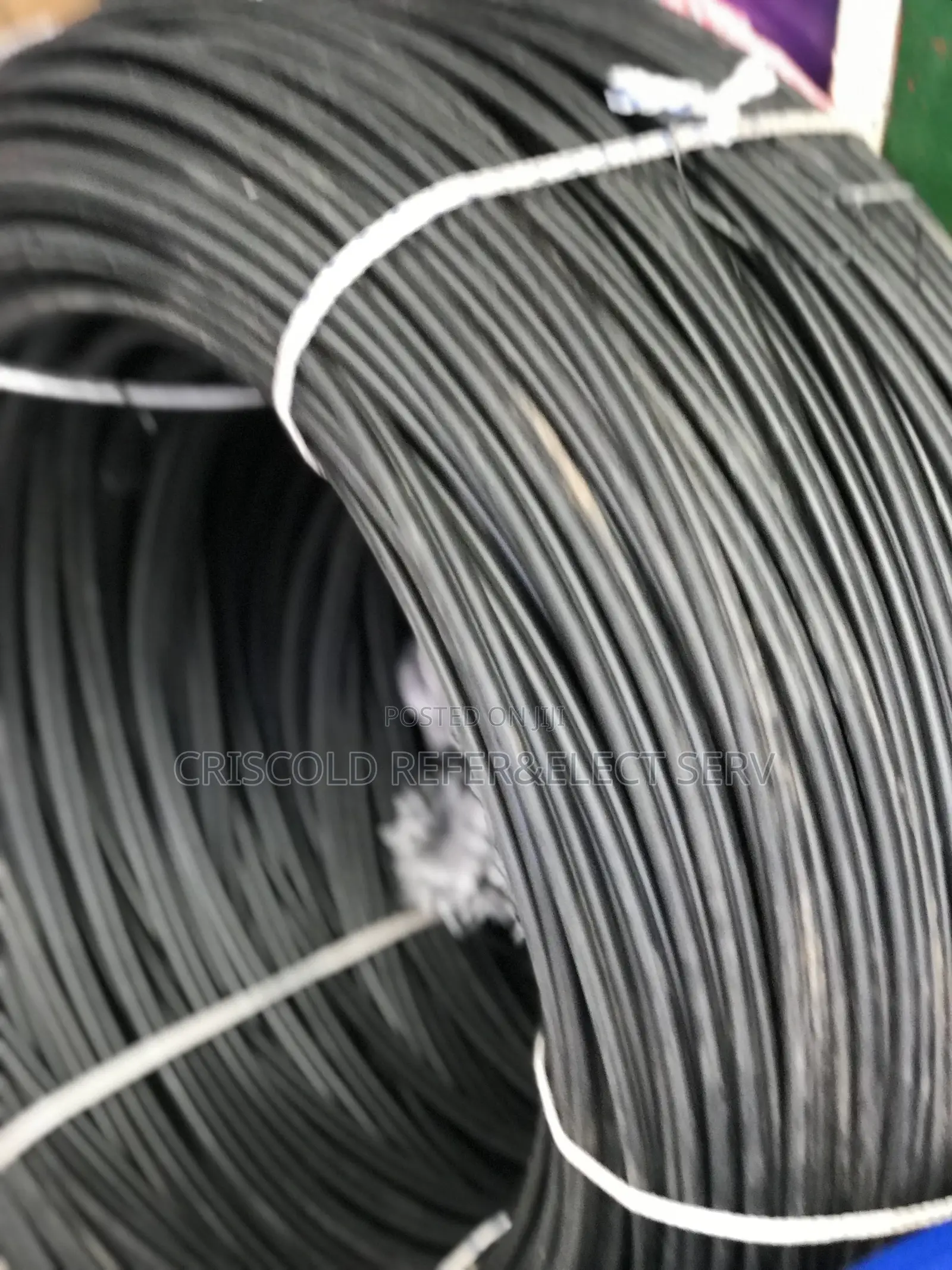 25mm Service Cable / Twin Cable