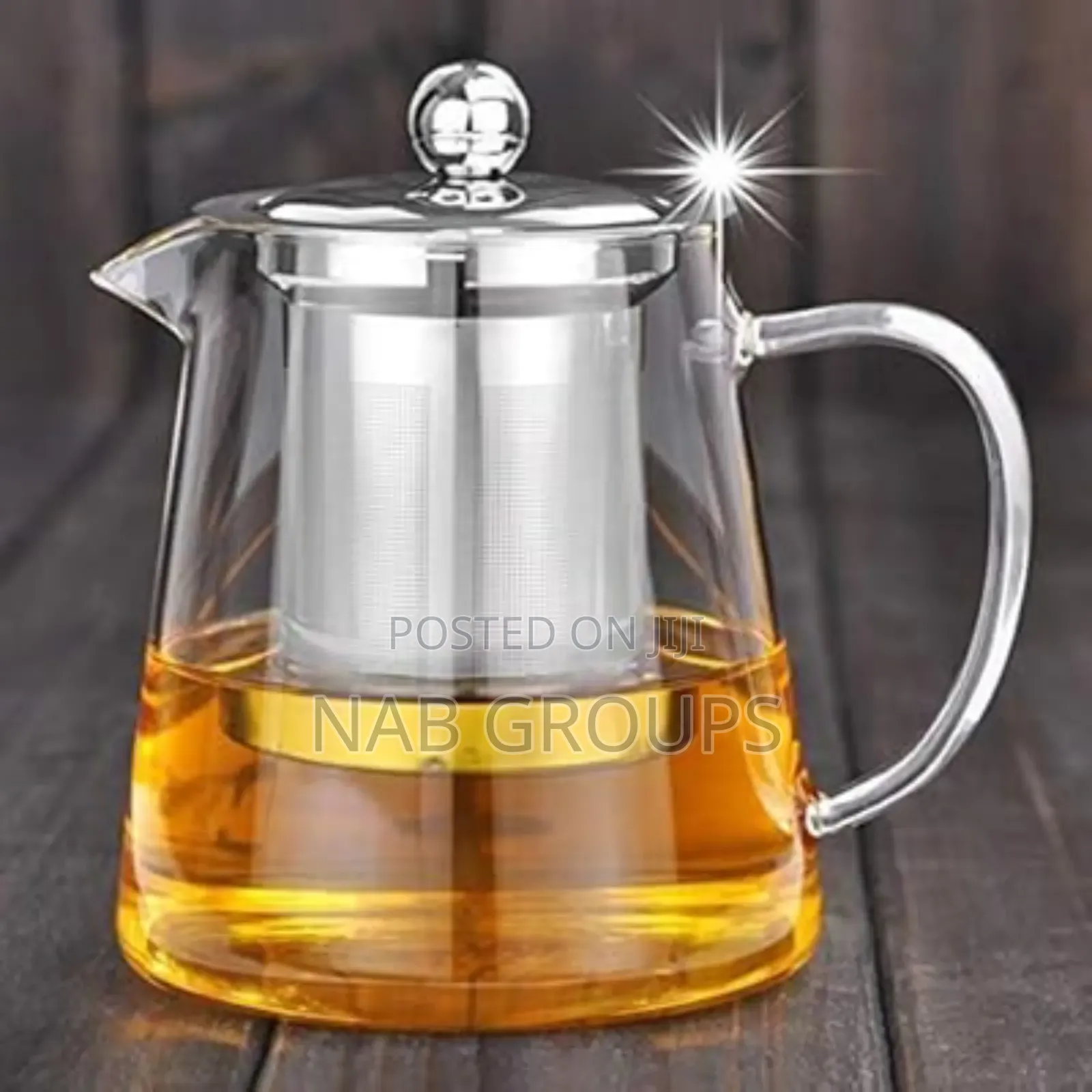 Kettle With Infuser