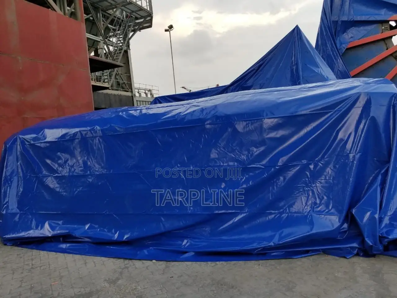 PVC Tarpaulin for Roofing
