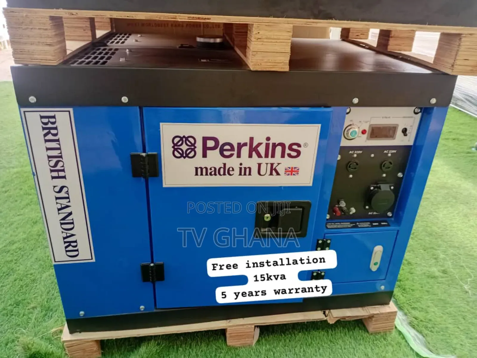 Titan Force 15kva Perkins