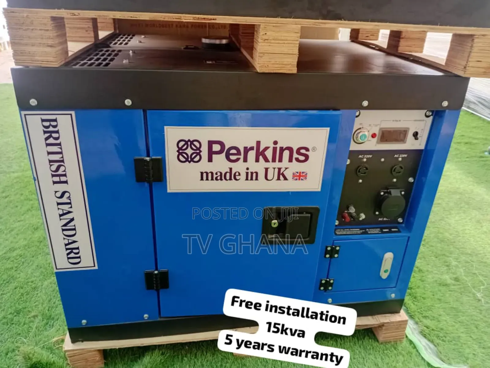True Engine 15kva Perkins