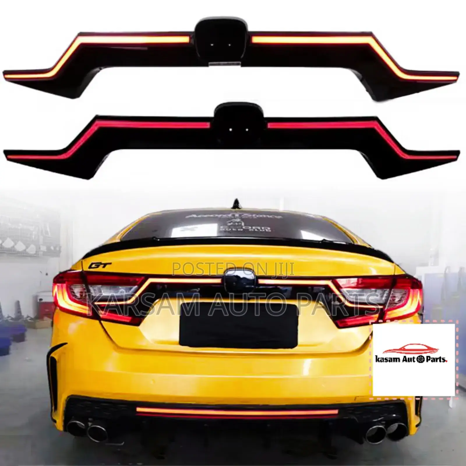 Accord Tailgate Light Bootlight