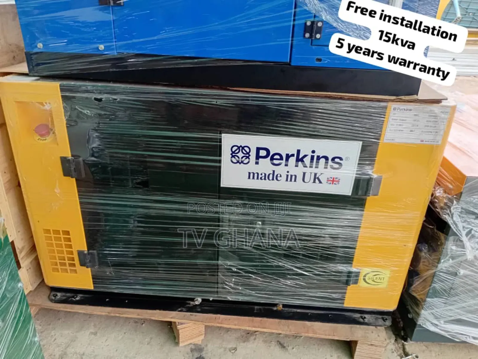 Vanta Link 15kva Perkins