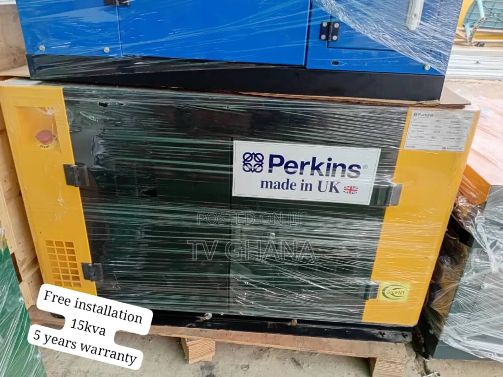 Watt Gaurd 15kva Perkins