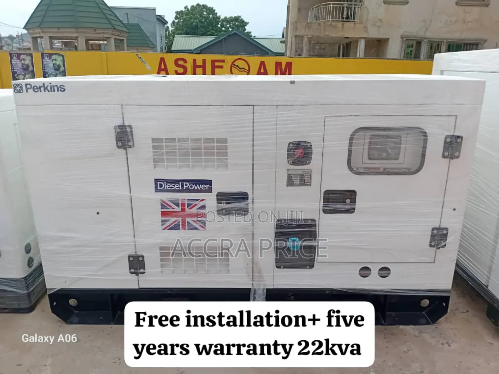 Sauve Perkins Diesel 22kva Perkins Diesel Generator 22kva