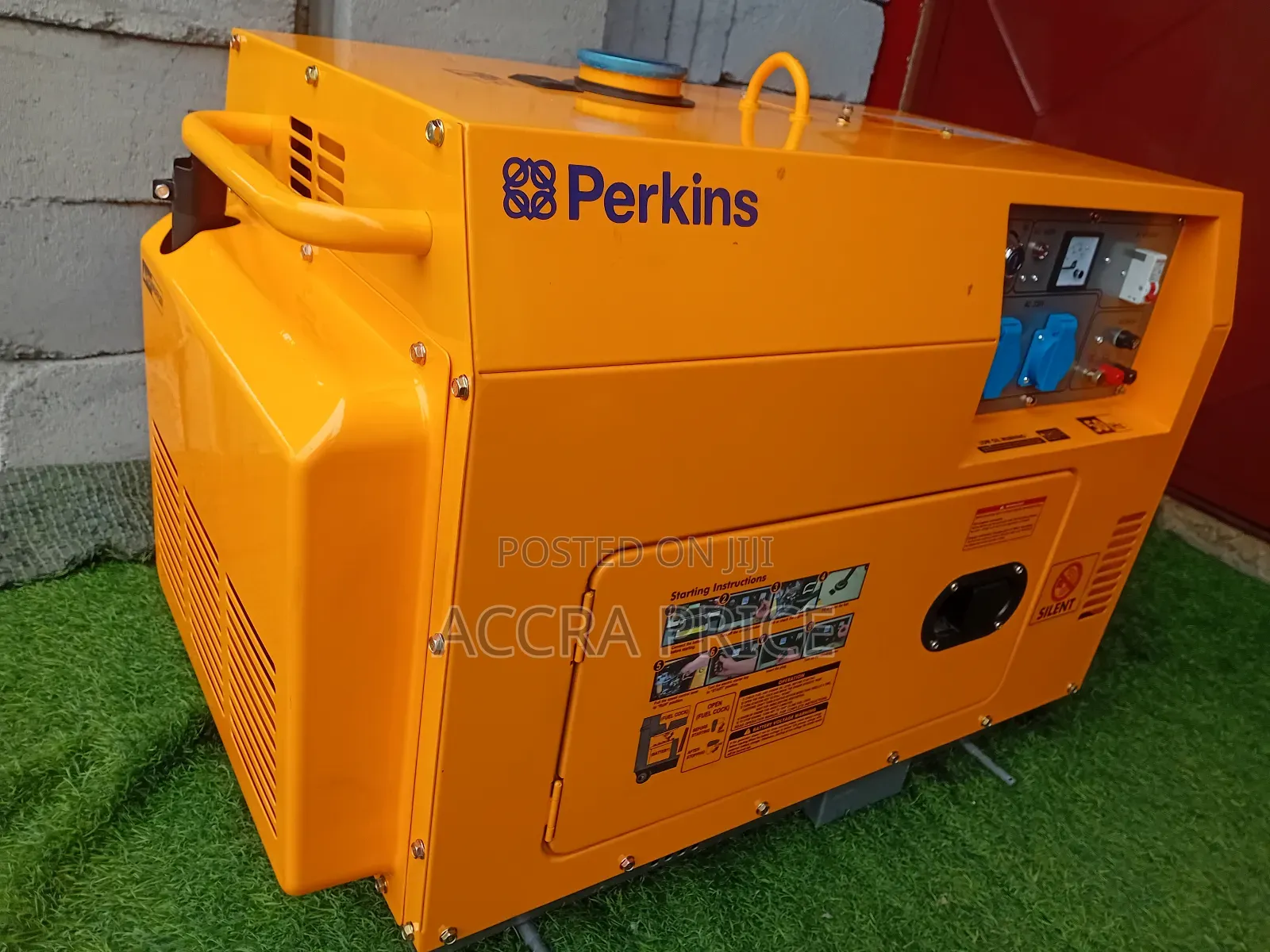 Likable 10kva Perkins Uk Diesel Generator 13000w Gen