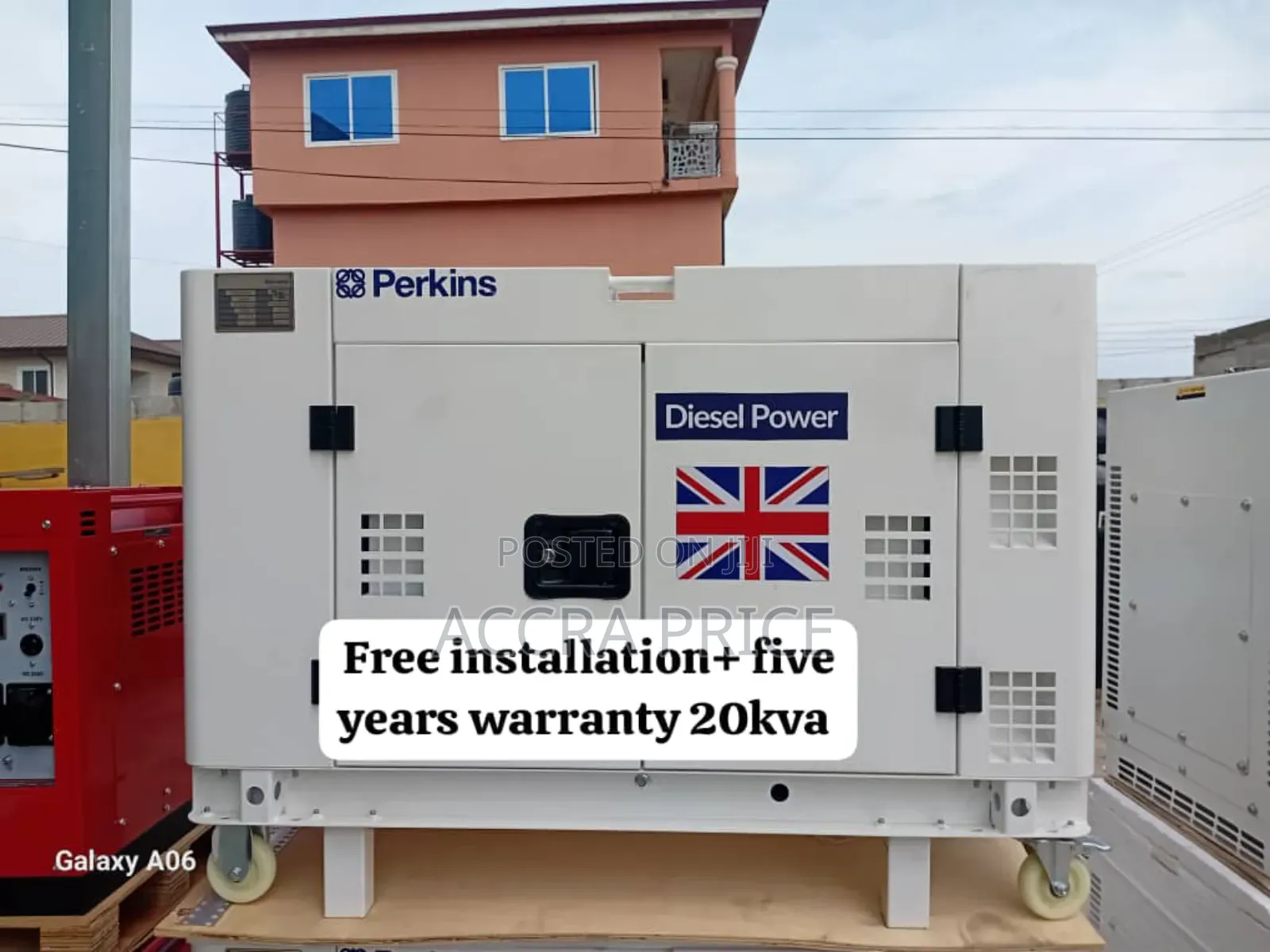 Sauve Perkins Diesel 20kva Perkins Diesel Generator 20kva