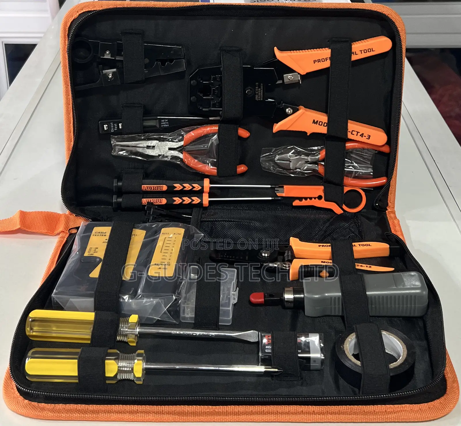 17 In 1 Network Tools Kit, Poso 17 In 1 Network Tools Set