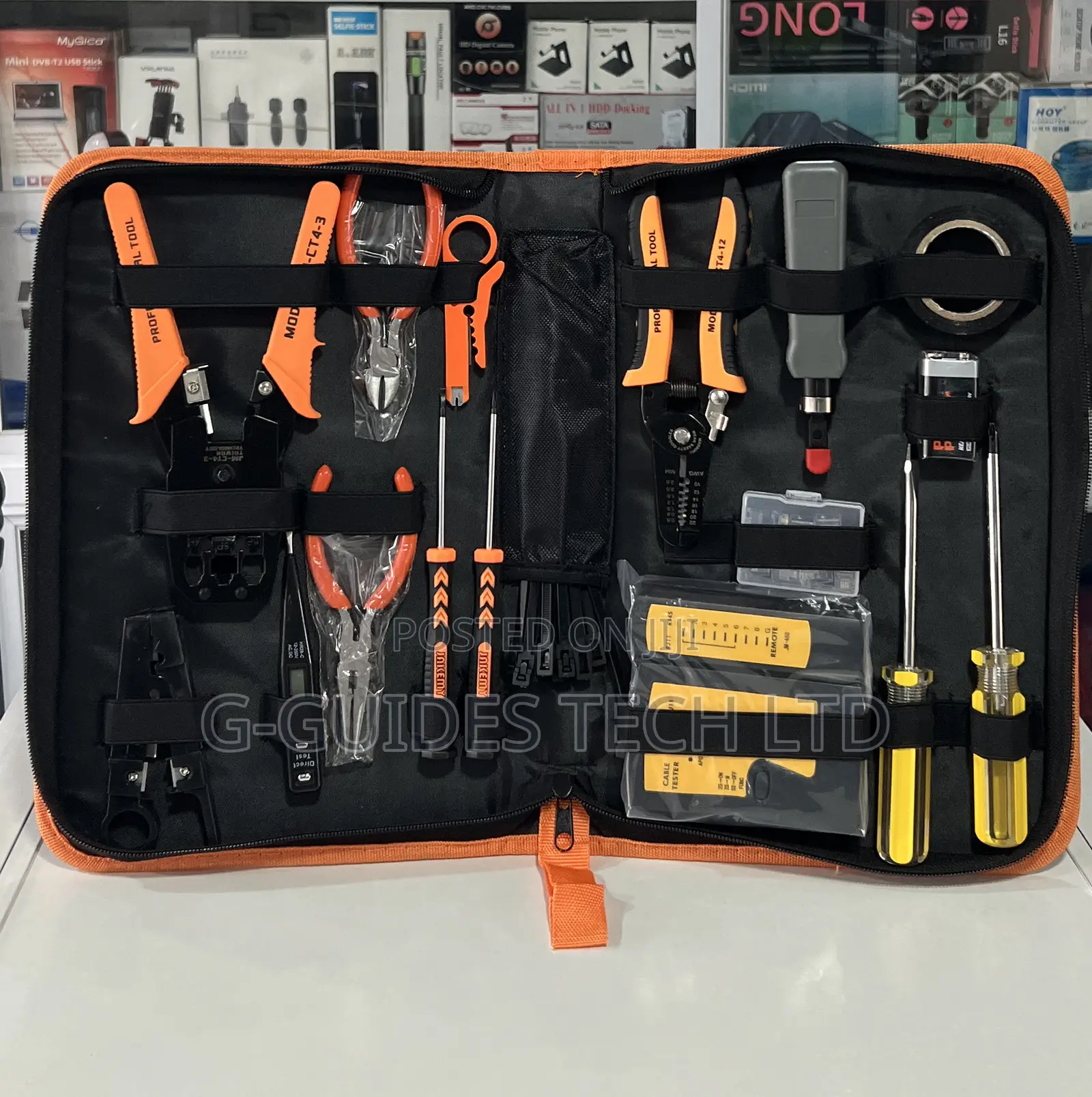 17 In 1 Network Tools Kit, Poso 17 In 1 Network Tools Set