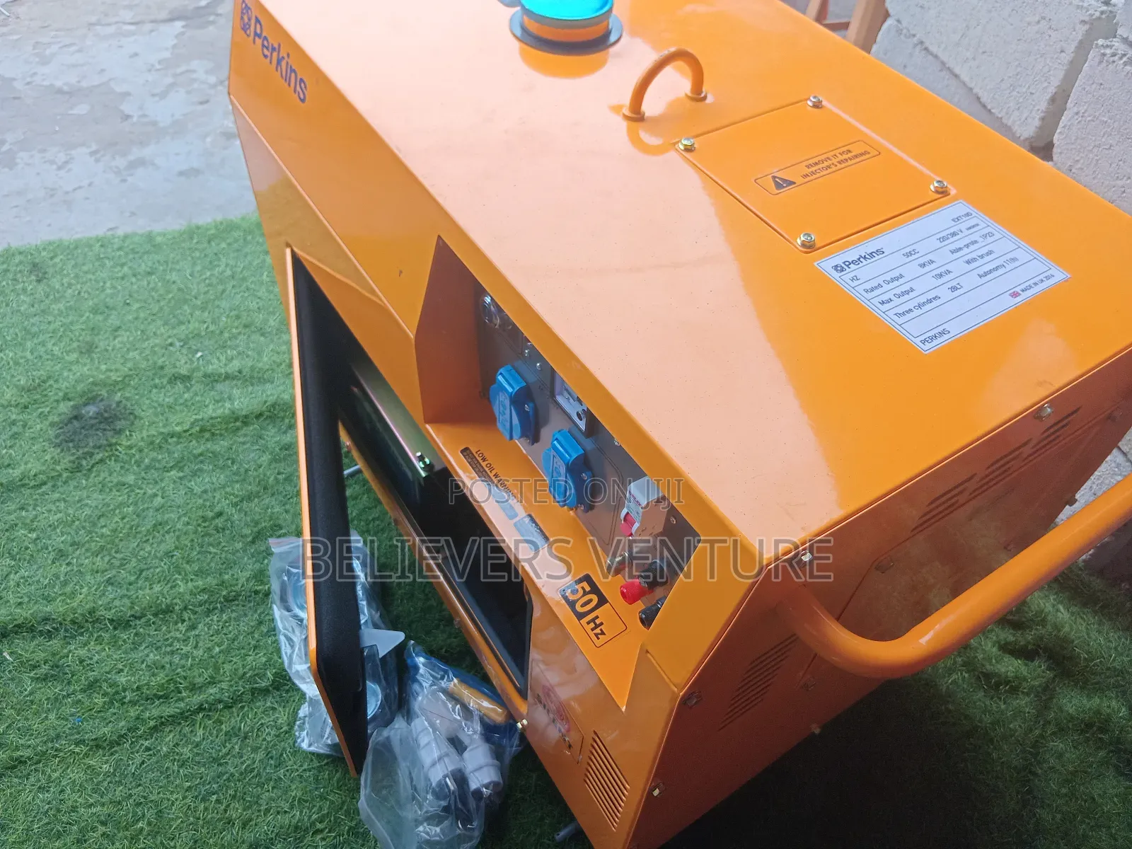 Alternating Single Phase Perkins 10kva Generator Generator