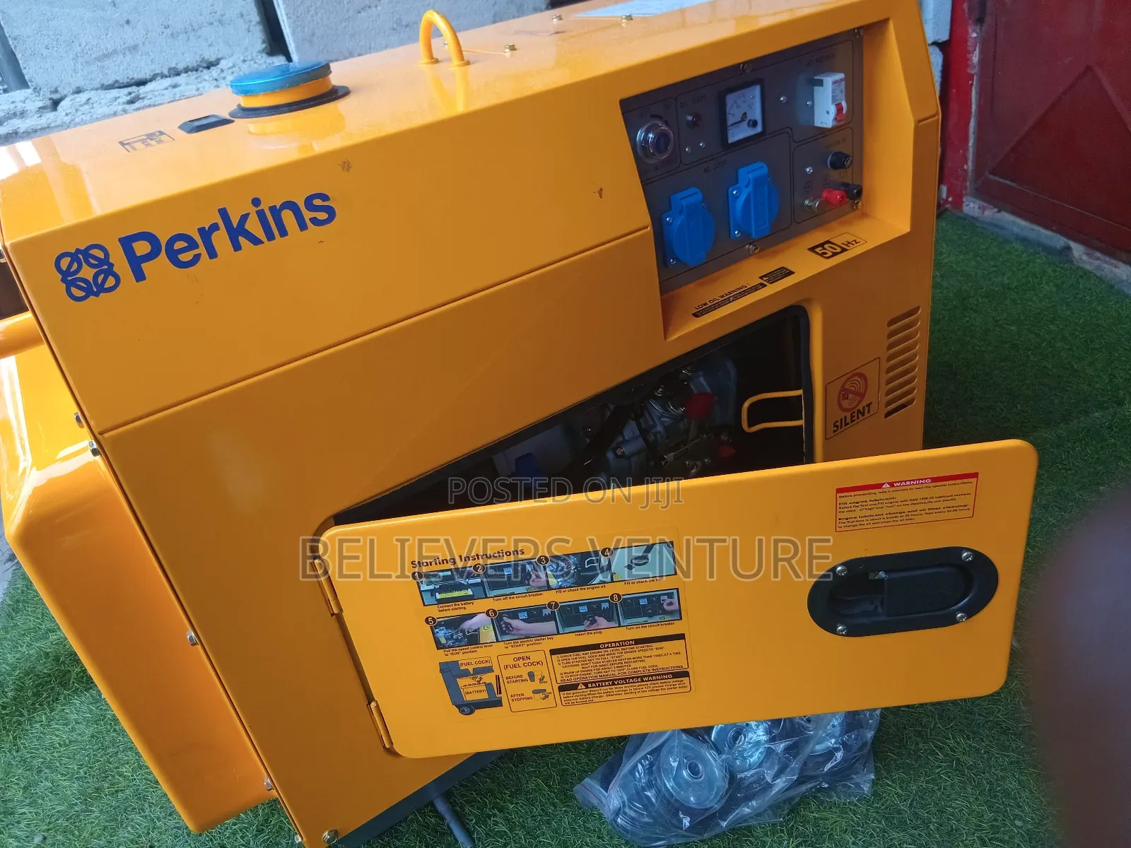 Efficient Diesel Generator Perkins Generator 13000w Silent