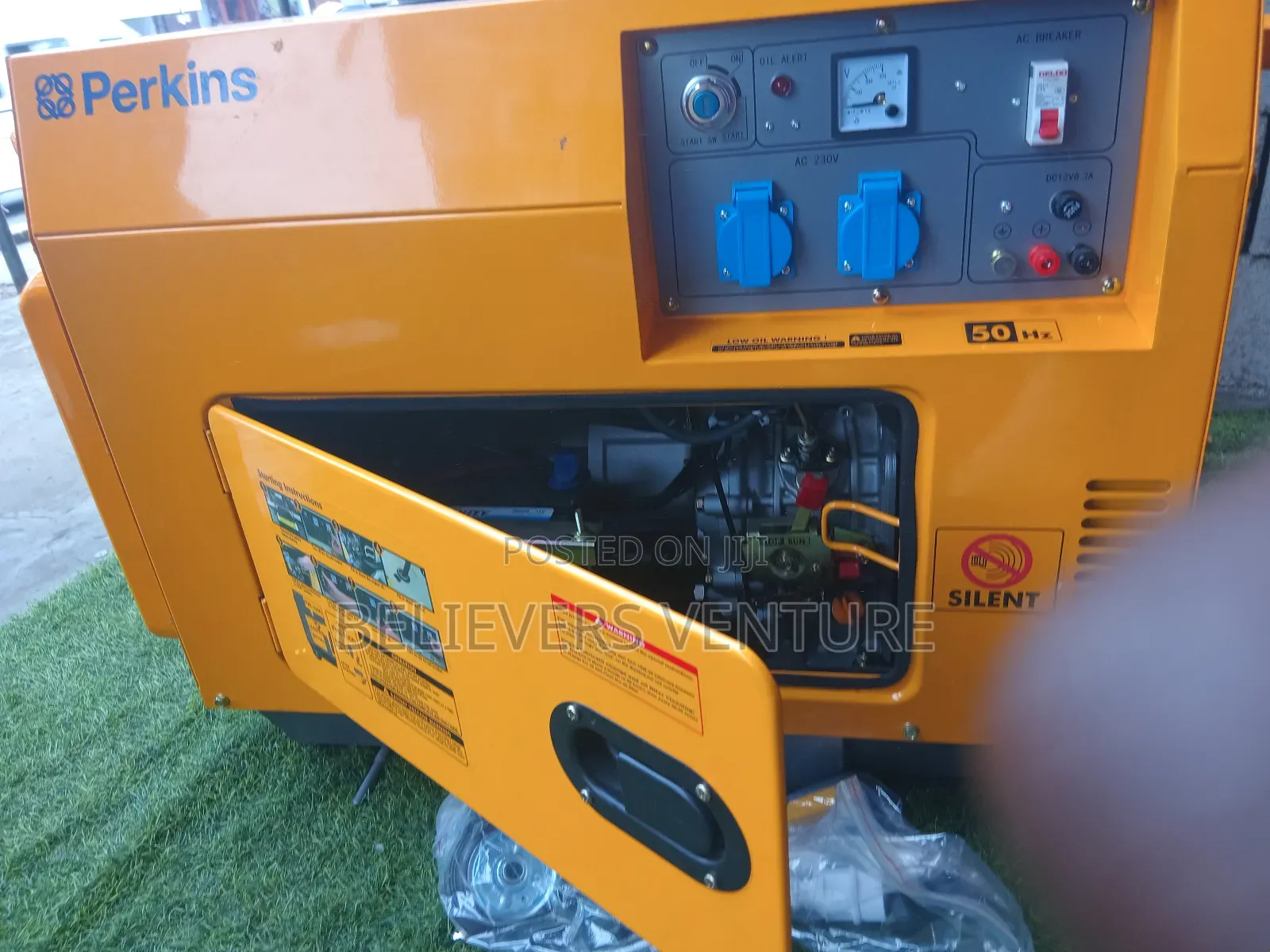 Invest in Quality Perkins Generator 13000w Generator