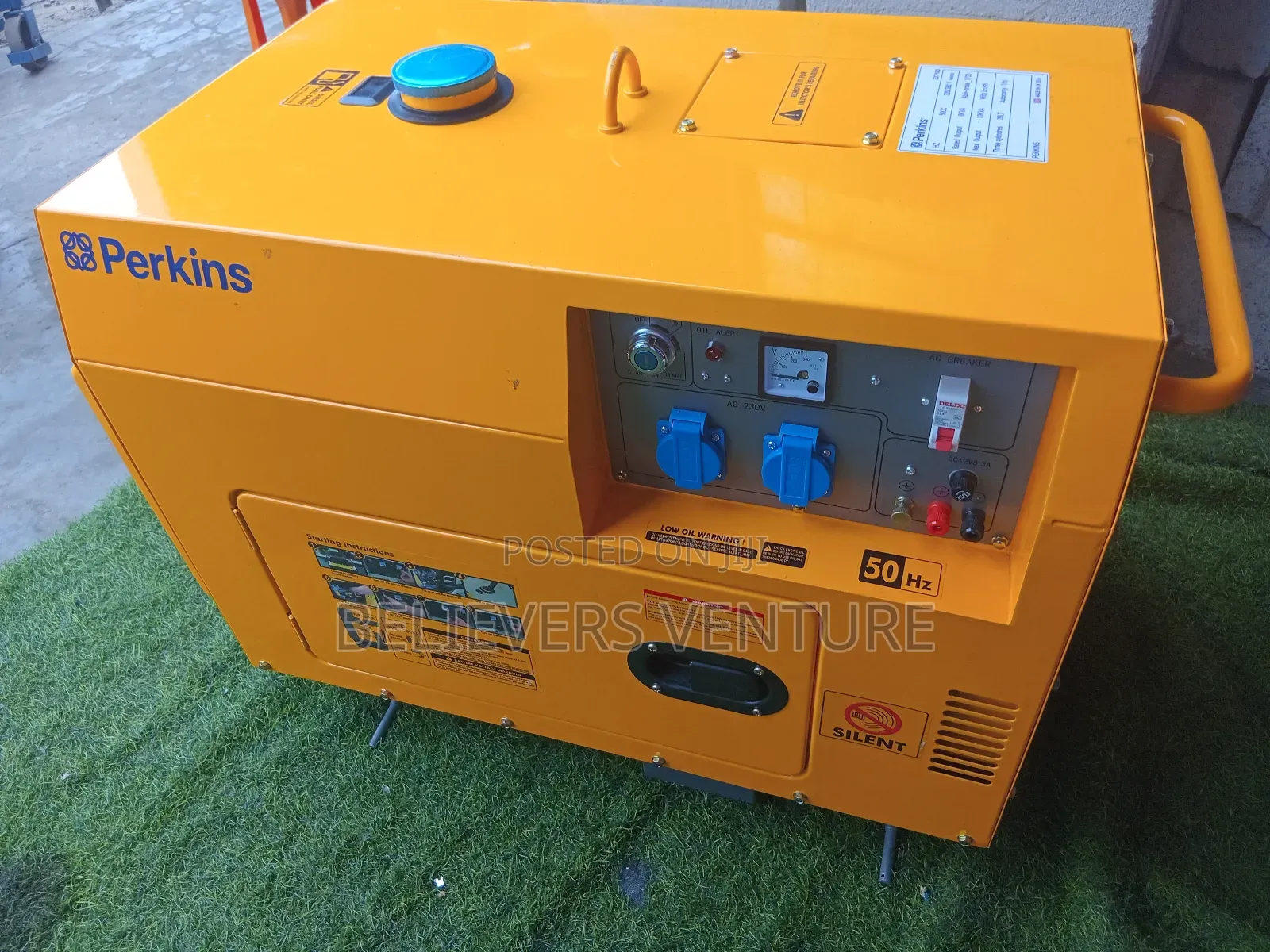 Perkins Trustworthy House Generator 10kva Generator