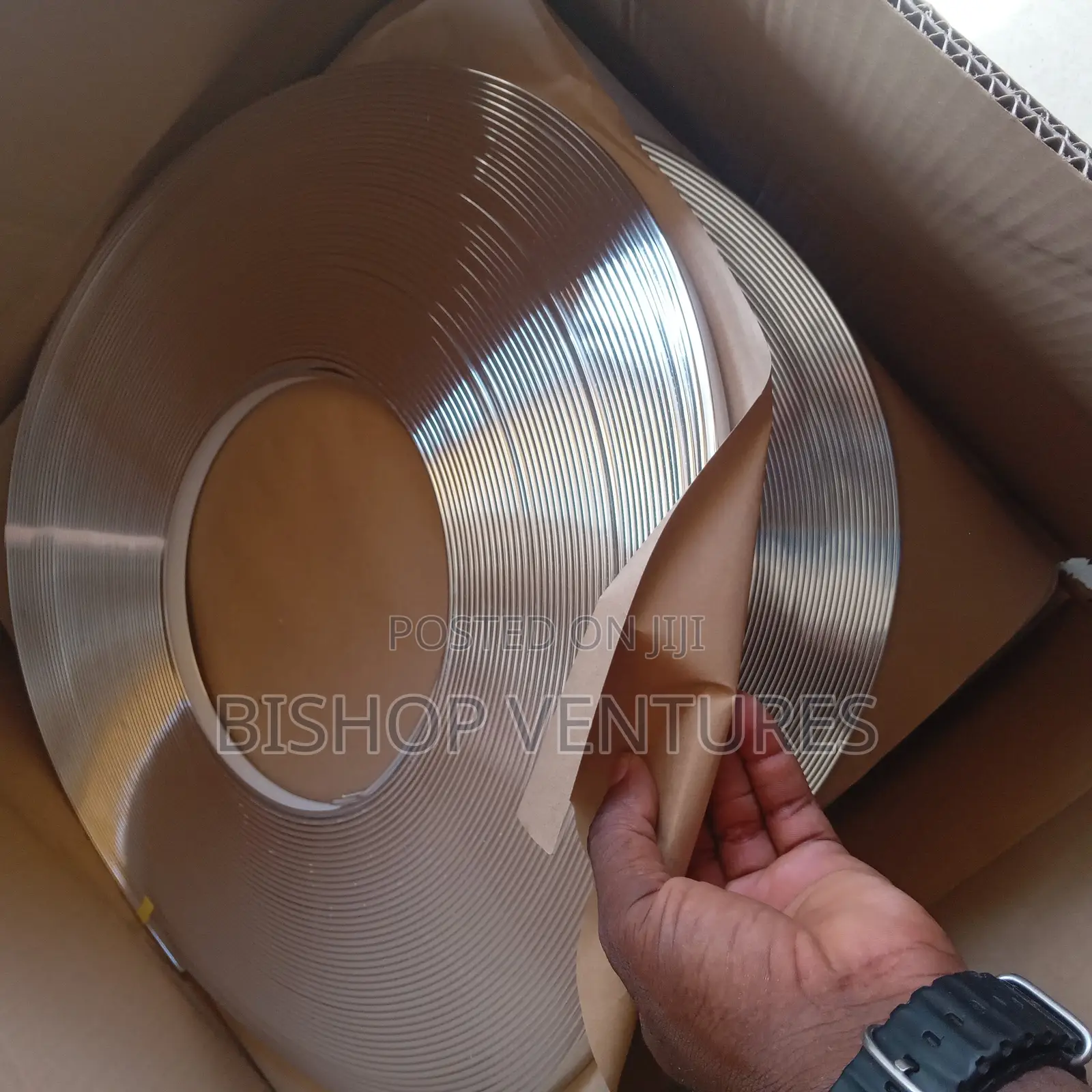 Silver Ring Edge Banding For Frame Board