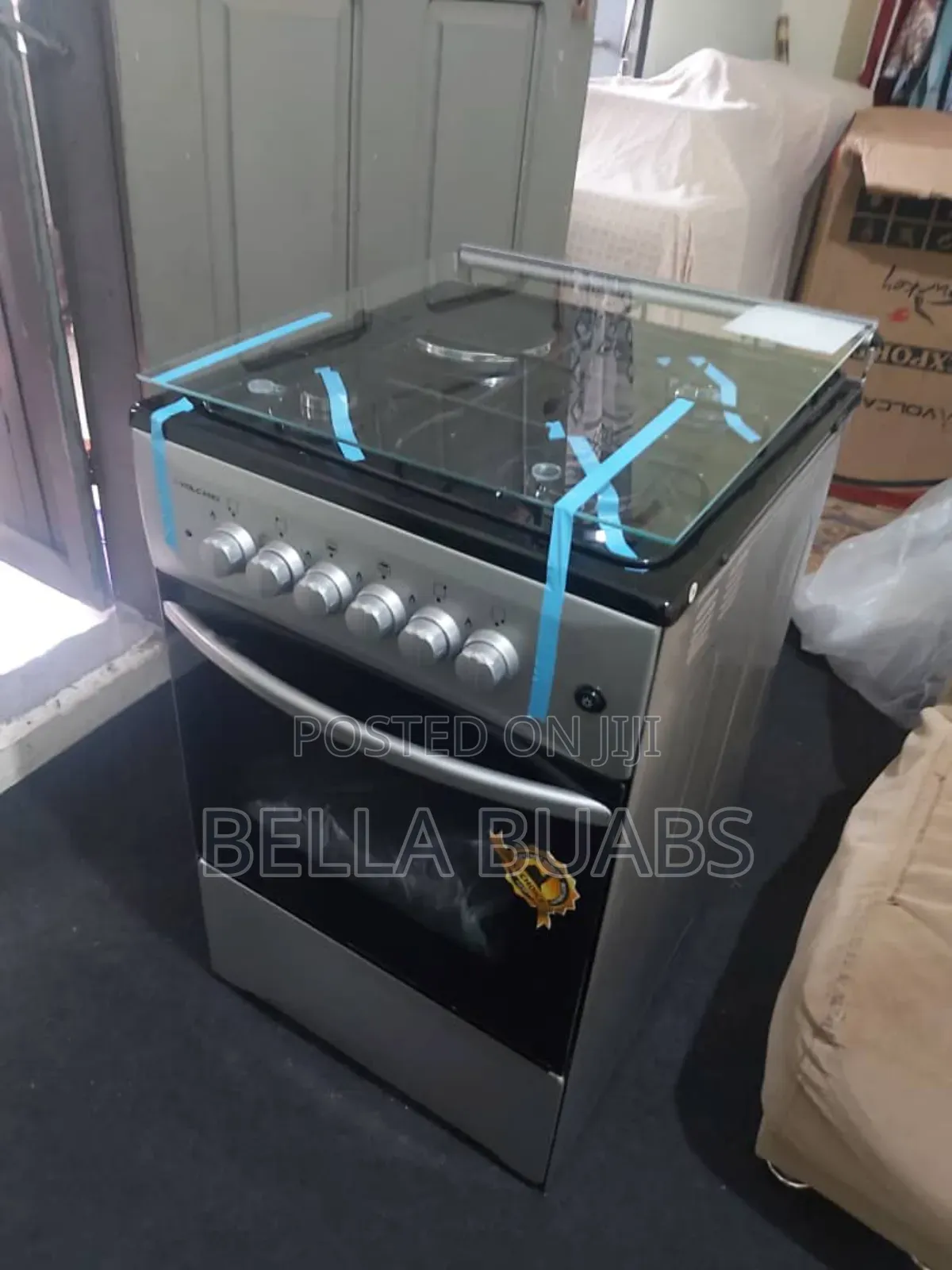 50*50 Vulcano Gas Cooker