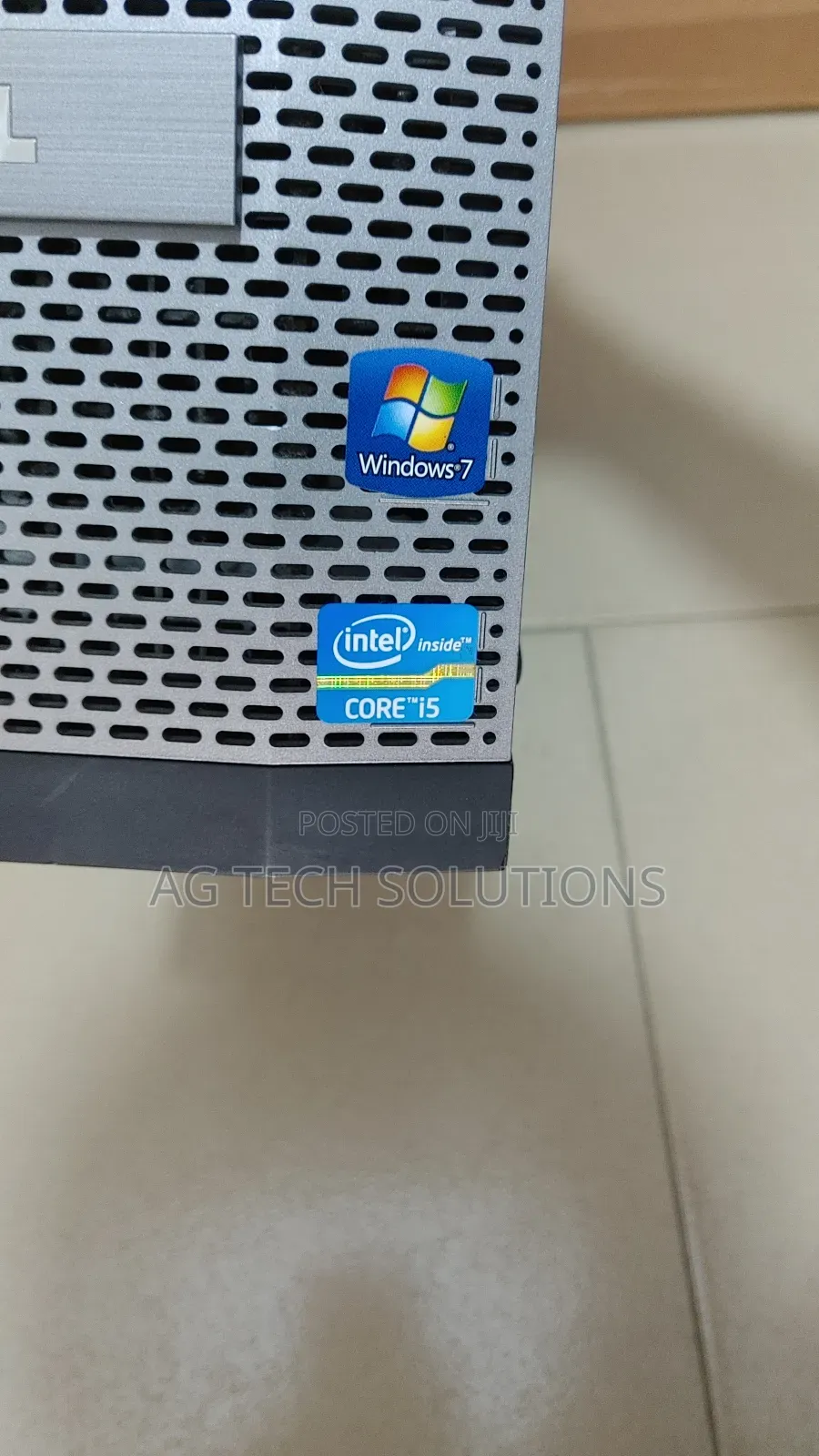 Desktop Computer Dell OptiPlex 3010 8GB Intel Core I5 HDD 500GB