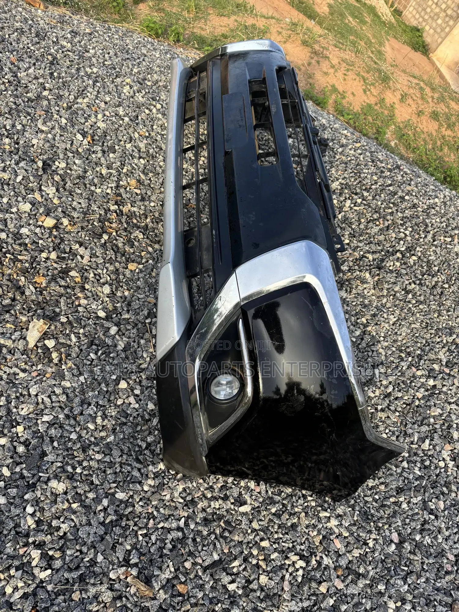 Mitsubishi Outlander 2016-2019 Front Bumper