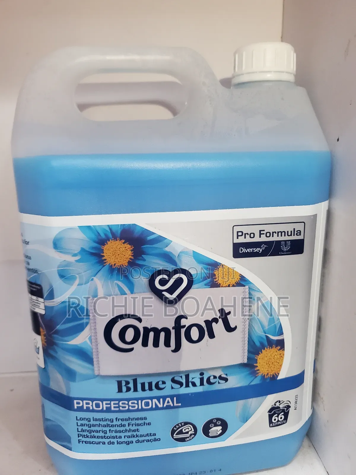 Comfort Blue Skies Fabric Softener
