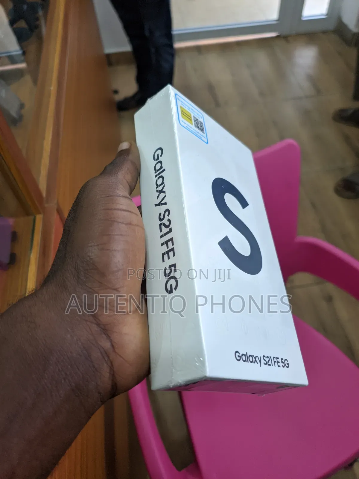 New Samsung Galaxy S21 FE 128 GB Black
