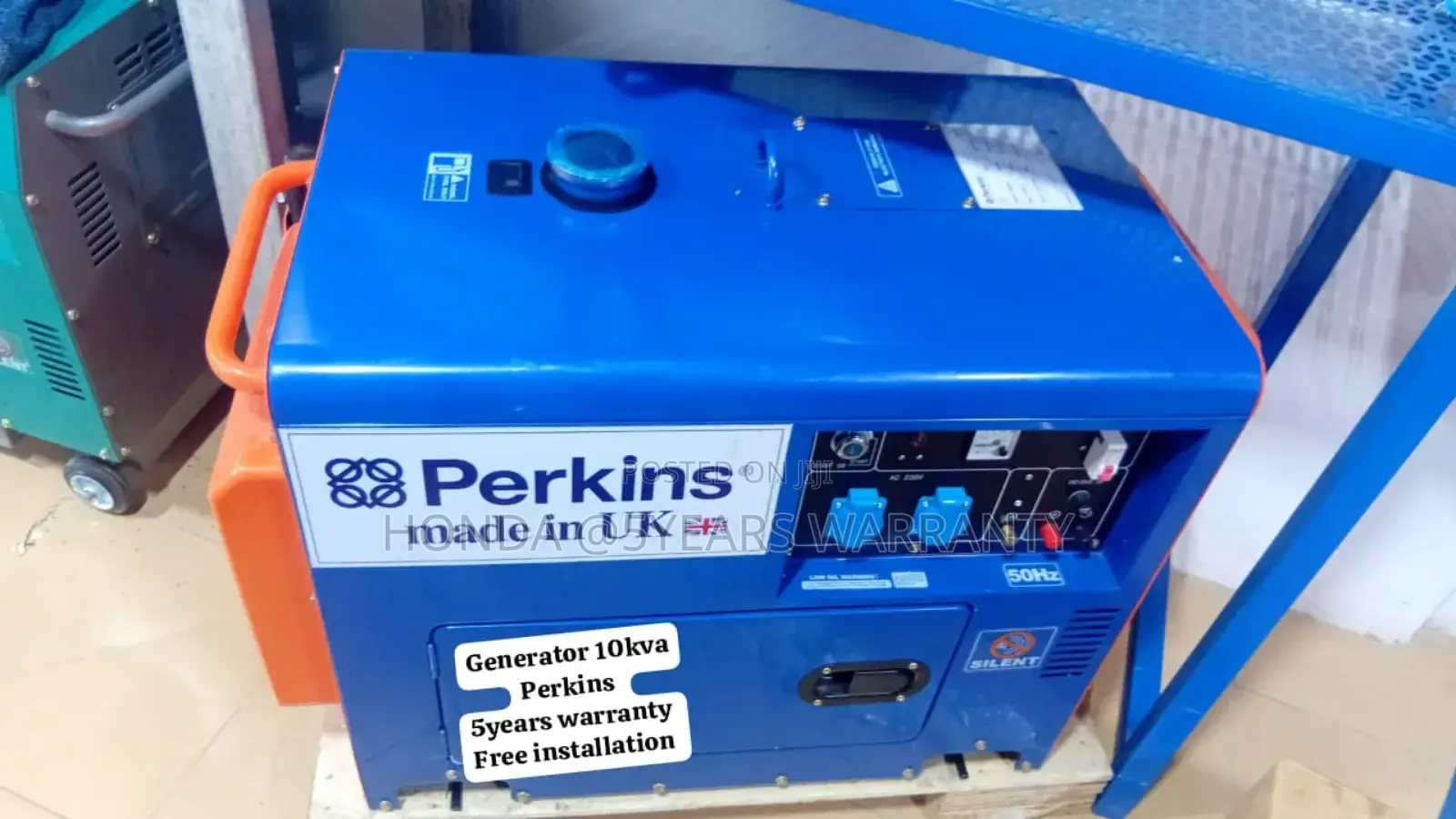 We Specialize in Generators Perkins 10kva 13000watt Diesel