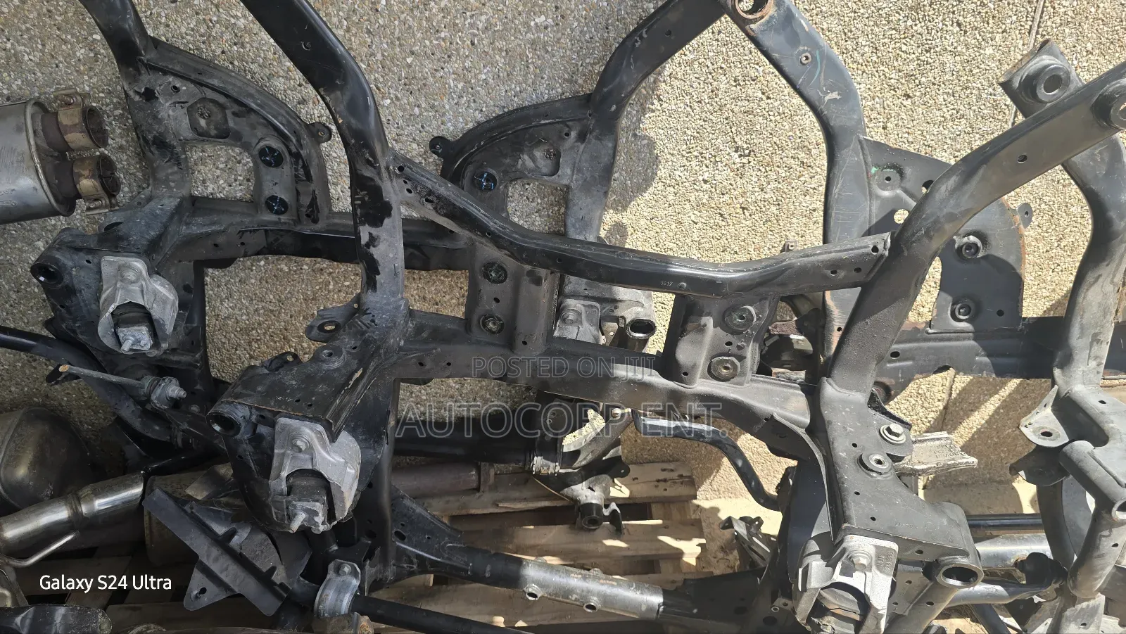 Jaguar Xf/ Xe / F Pace Front Beam