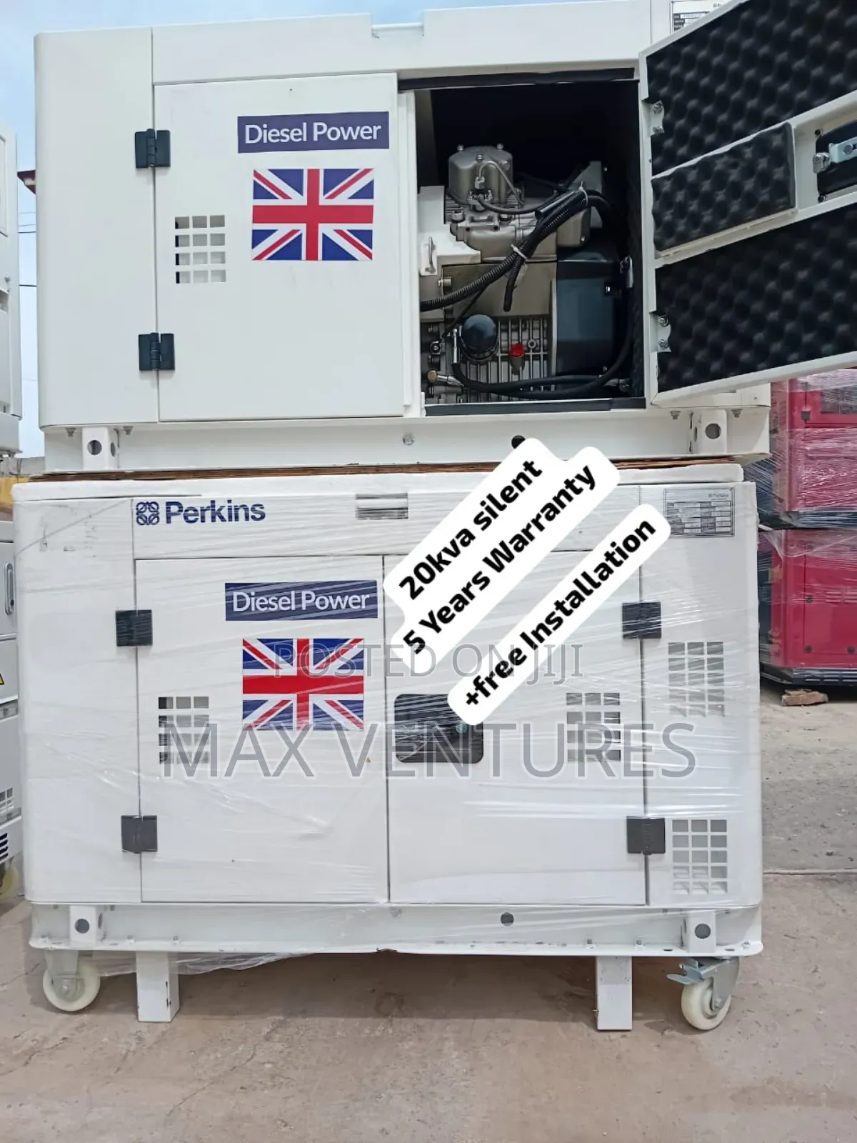 20kva Diesel Generator Perkins Incomparable Diesel Powered
