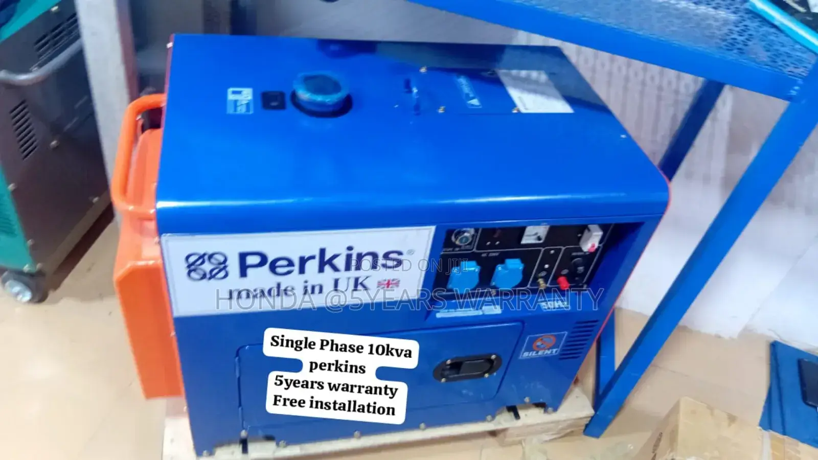 We Provide Solutions Perkins Generator 10kva 13000wax Silent