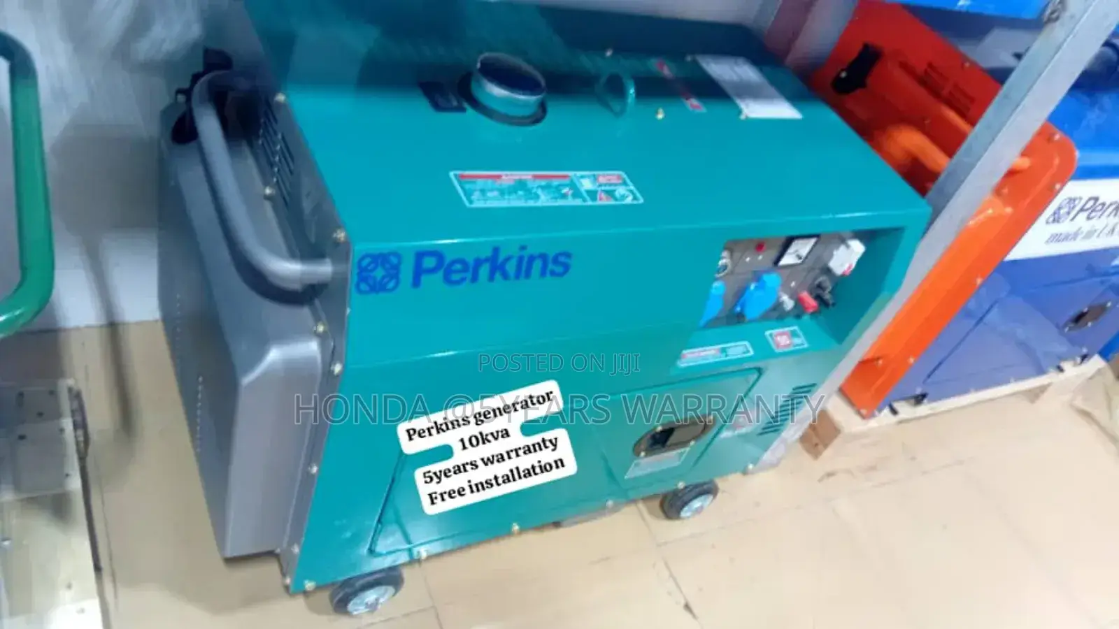 Upgrade Your Generator With Perkins 10kva 13000wax Silent