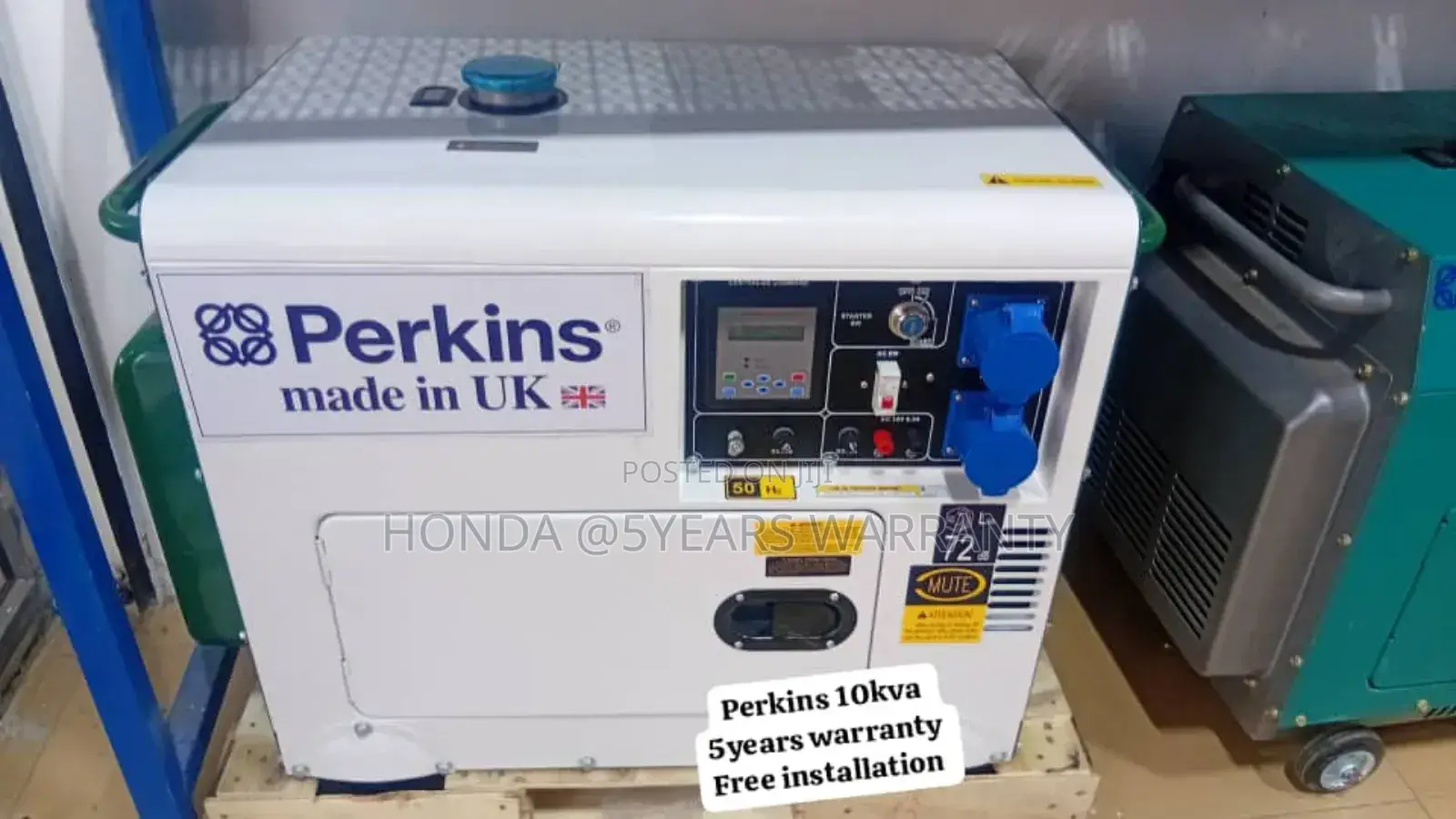Turbocharge Your Power With Perkins 10kva 13000wax Silent