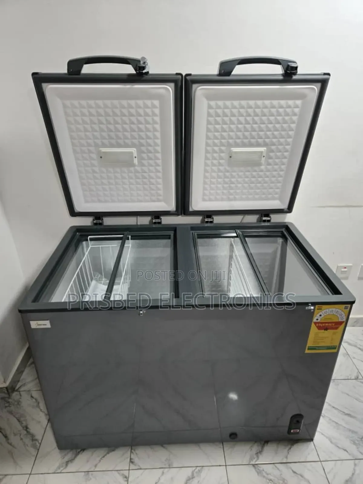 Gold Coast Durable Double Door Chest Freezer 333 Litres