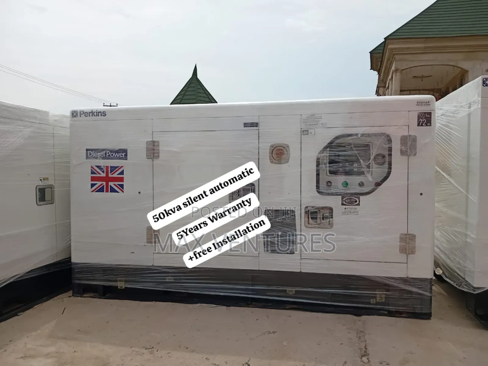 50kva Diesel Perkins Engine Unexpurgated