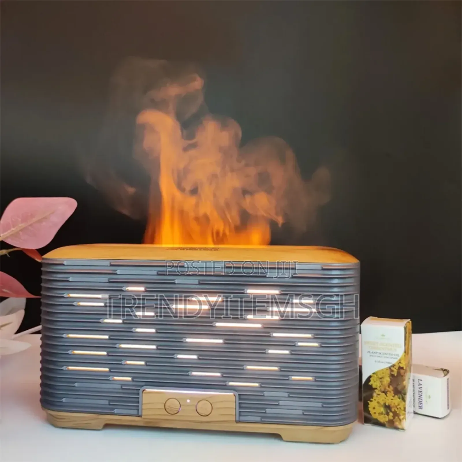 Powerful Mist Air Humidifier Essential Oil Aromatic Diffuser