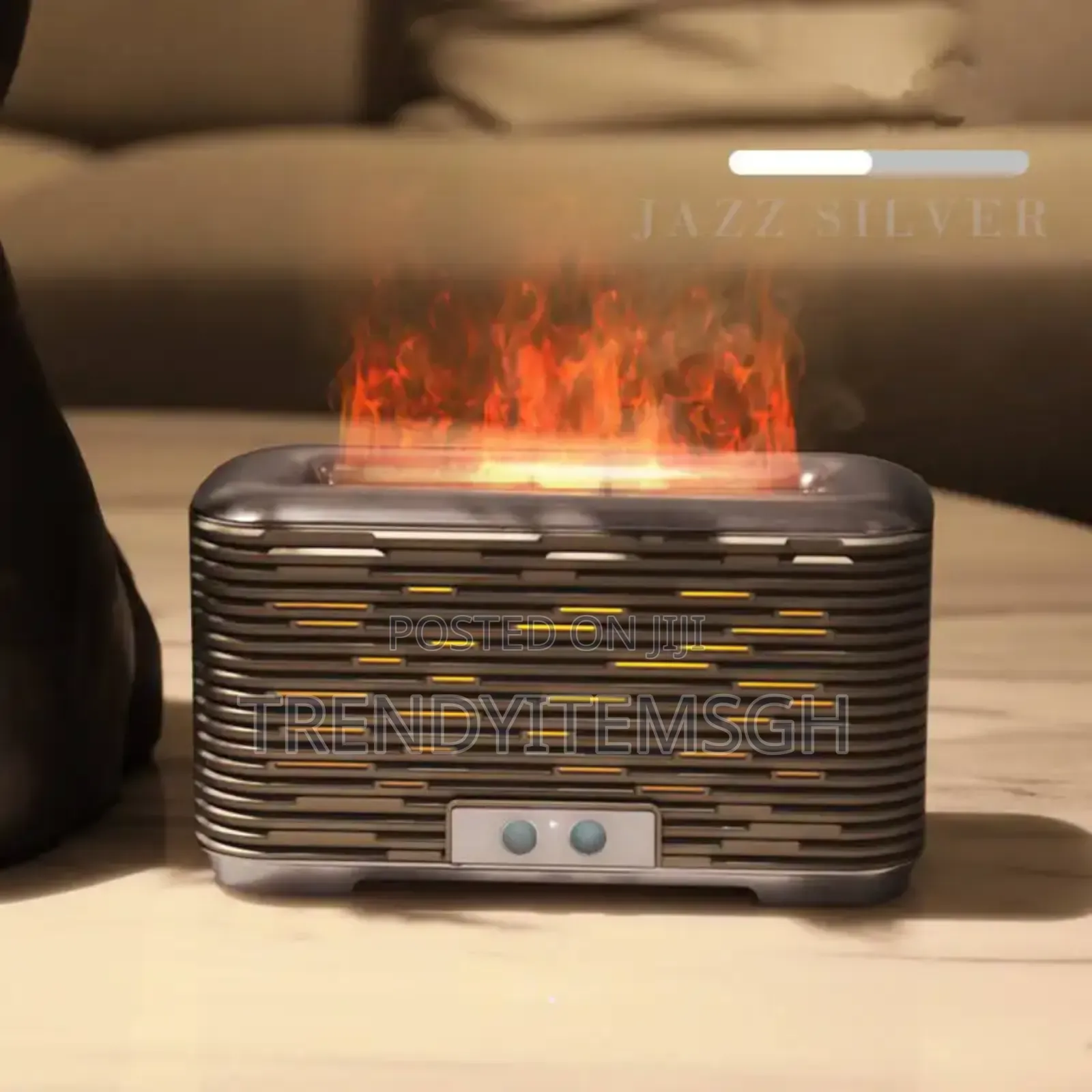 Powerful Mist Air Humidifier Essential Oil Aromatic Diffuser
