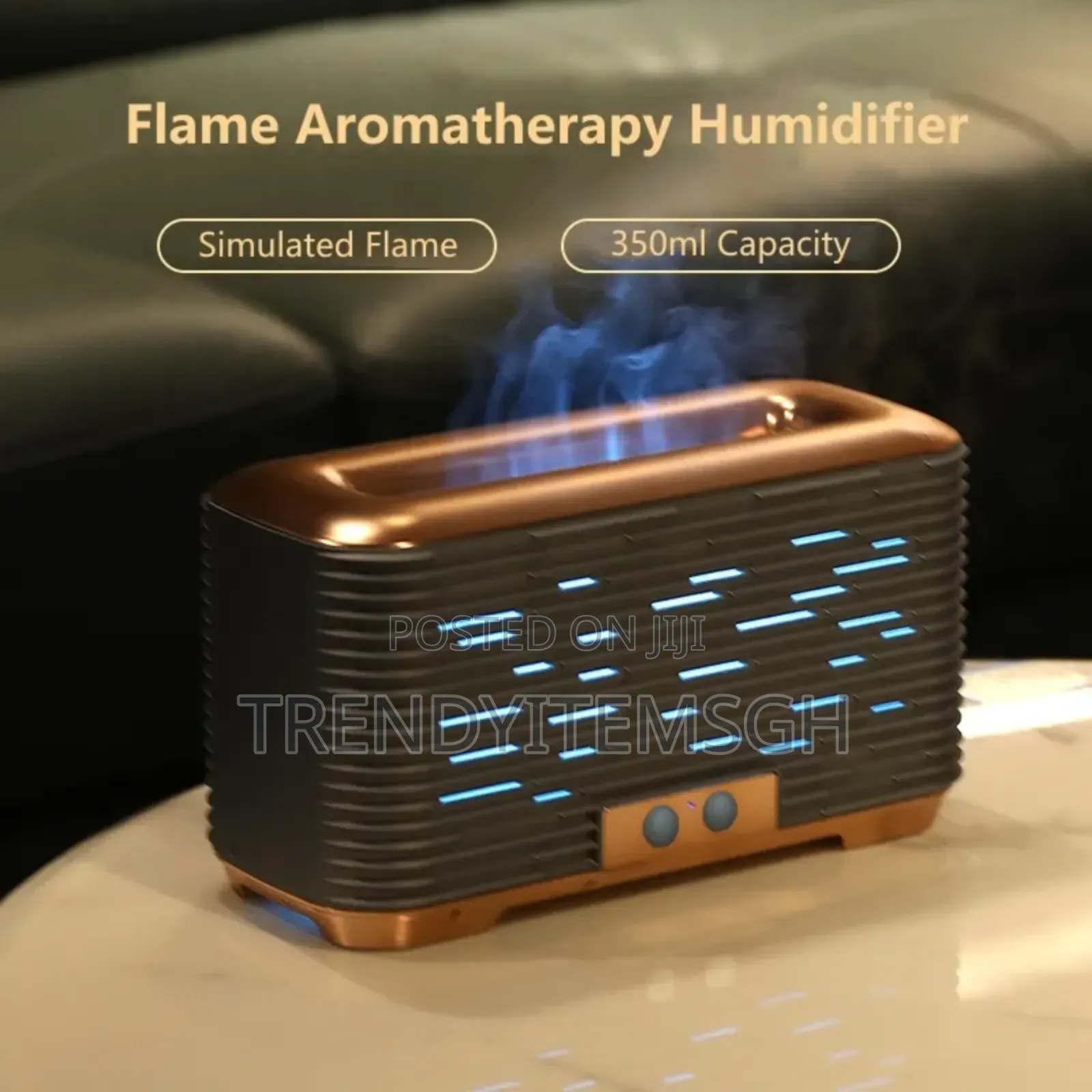 Powerful Mist Air Humidifier Essential Oil Aromatic Diffuser