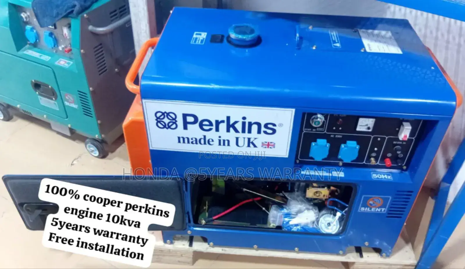 Train With Generator Experts 10kva 13000wax Diesel 10kva