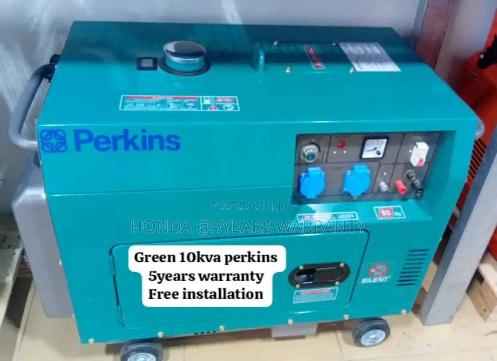 Take Control of Your Power With Perkins 10kva 13000wax 10kva