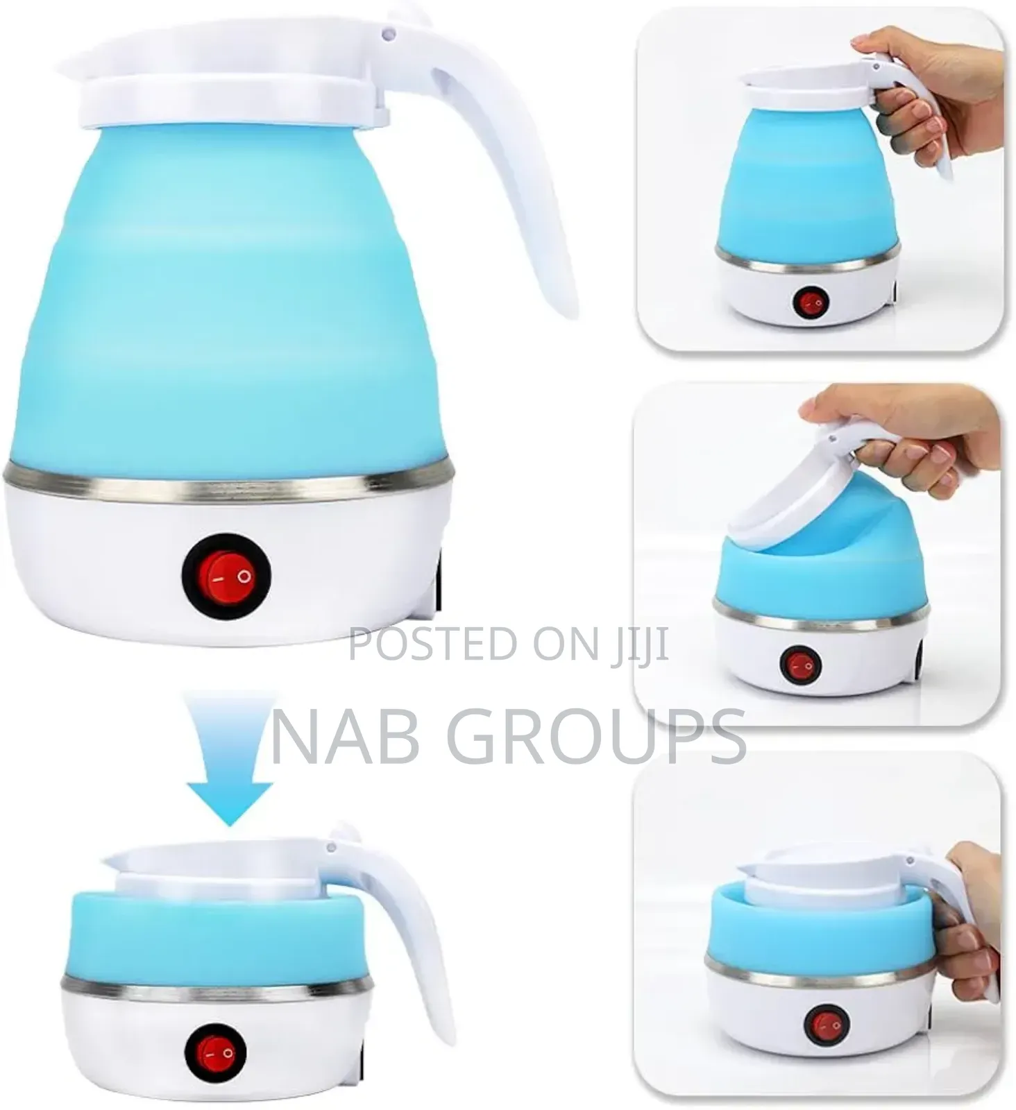 Travel Kettle