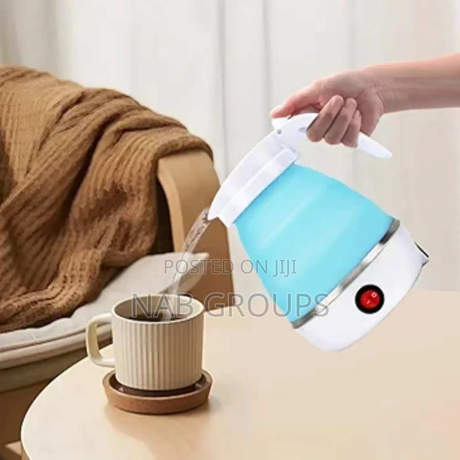 Travel Kettle