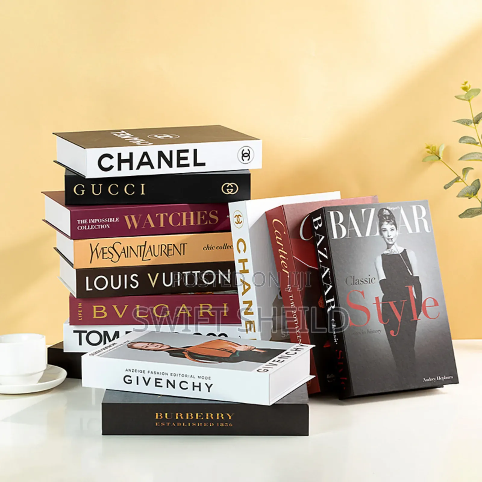 Faux Books for Decor